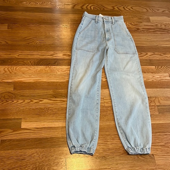 MOTHER The Wrapper Patch Springy Ankle Size 23 NWT - Picture 6 of 14